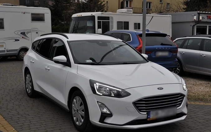 Ford Focus cena 55500 przebieg: 146000, rok produkcji 2020 z Krapkowice małe 466